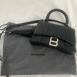 Balenciaga XS Hourglass Top Handle Bag